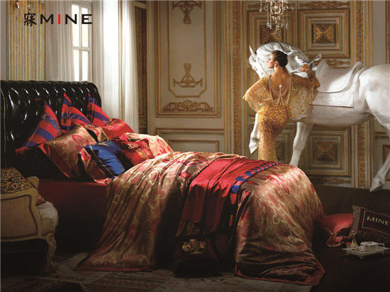 寐MINE2014秋冬“皇家婚典”新品奢華上市