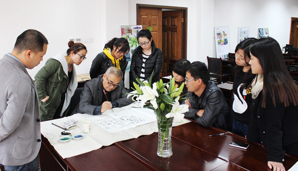 家紡色彩應(yīng)用和手繪設(shè)計培訓(xùn)班圓滿結(jié)束