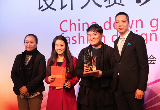 羽絨制品設計大賽舉行創意作品決戰蕭山