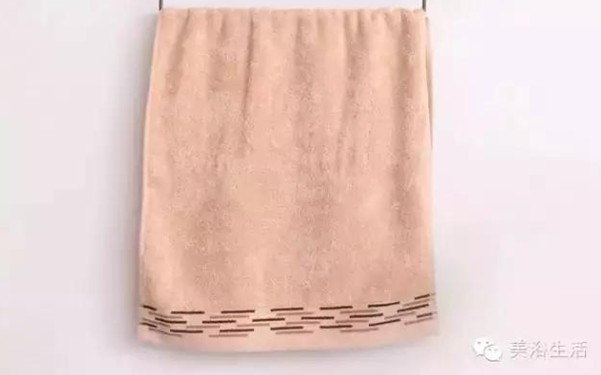 美浴生活:采用抗菌毛巾可有效預(yù)防疾病!