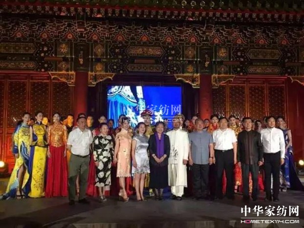 恭王府、蘇繡、華服……細數“錦繡中華”非遺服飾秀系列活動首日,太精彩!